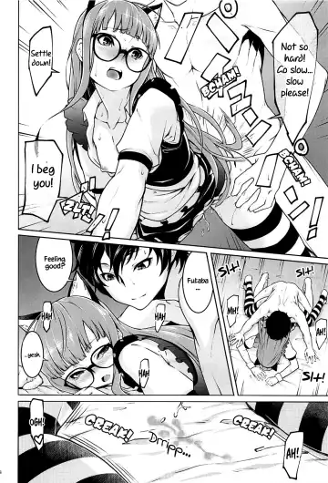 [K-you] Nekomimi Maid Futaba no Hon | A Nekomimi Maid Futaba Book Fhentai - Page 17