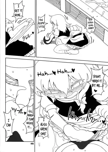 [Yassy] Koi tsunagi no shokushu tsubo | Tentacle Jar of Love Fhentai - Page 31