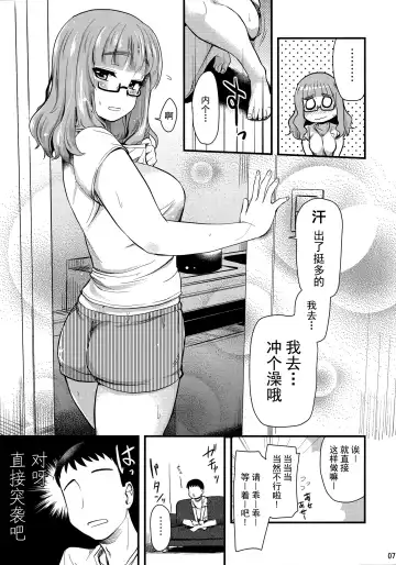 [Hijiri Tsukasa] Takebe Saori-chan to iu Kanojo to Ofuro ni Hairu Hanashi. Fhentai.net - Page 7