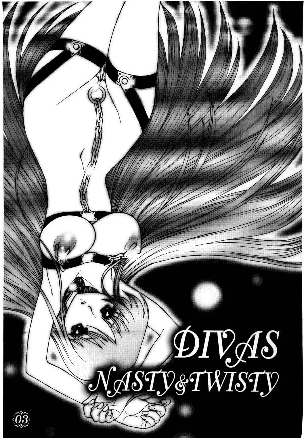 [Jam Ouji] Divas Nasty & Twisty Fhentai - Page 3