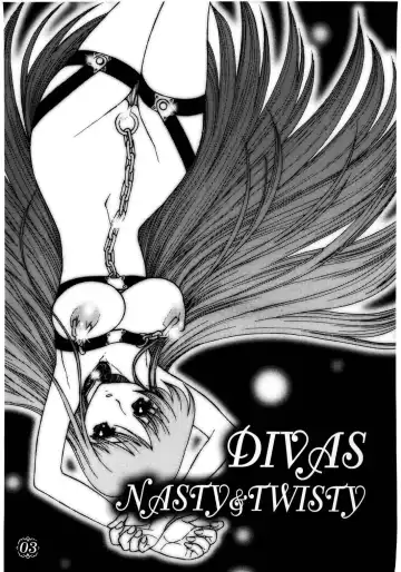 [Jam Ouji] Divas Nasty & Twisty Fhentai - Page 3