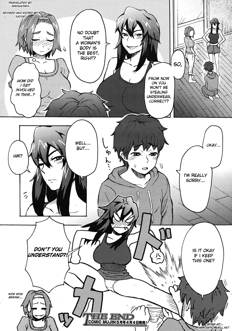 [Itou Eight] Shitagi Dorobou ni Goyoujin? | Beware of the Panty Thief Fhentai - Page 30