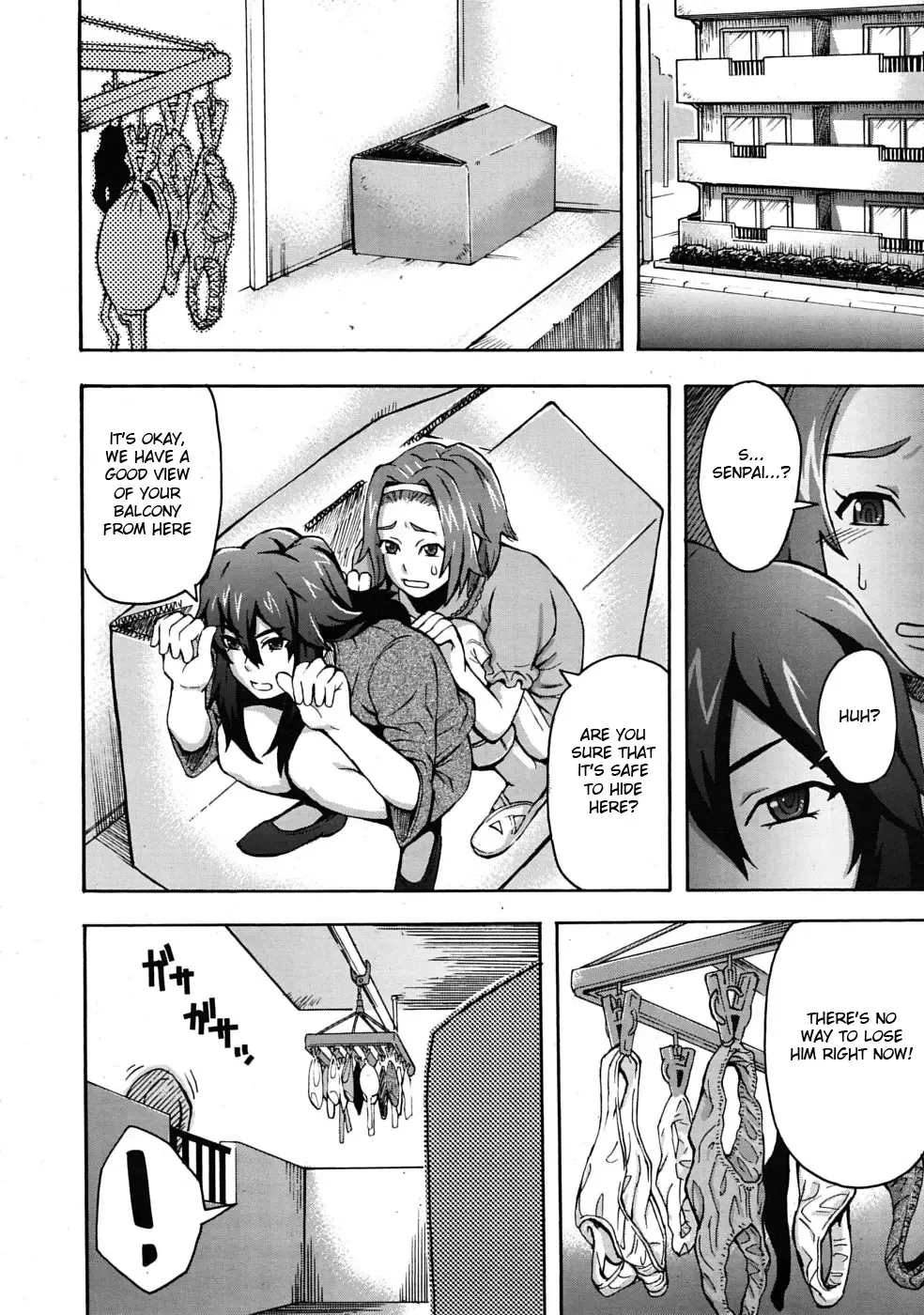 [Itou Eight] Shitagi Dorobou ni Goyoujin? | Beware of the Panty Thief Fhentai - Page 4