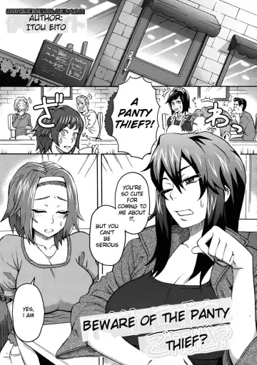 Read [Itou Eight] Shitagi Dorobou ni Goyoujin? | Beware of the Panty Thief - Fhentai