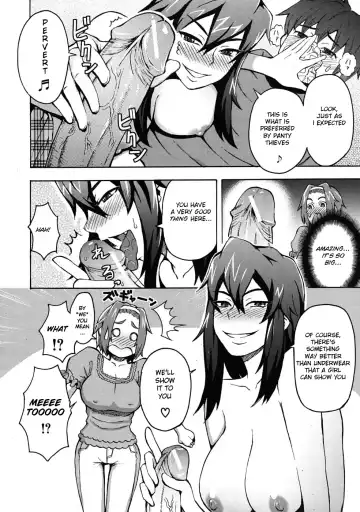 [Itou Eight] Shitagi Dorobou ni Goyoujin? | Beware of the Panty Thief Fhentai - Page 12