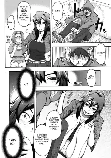 [Itou Eight] Shitagi Dorobou ni Goyoujin? | Beware of the Panty Thief Fhentai - Page 6