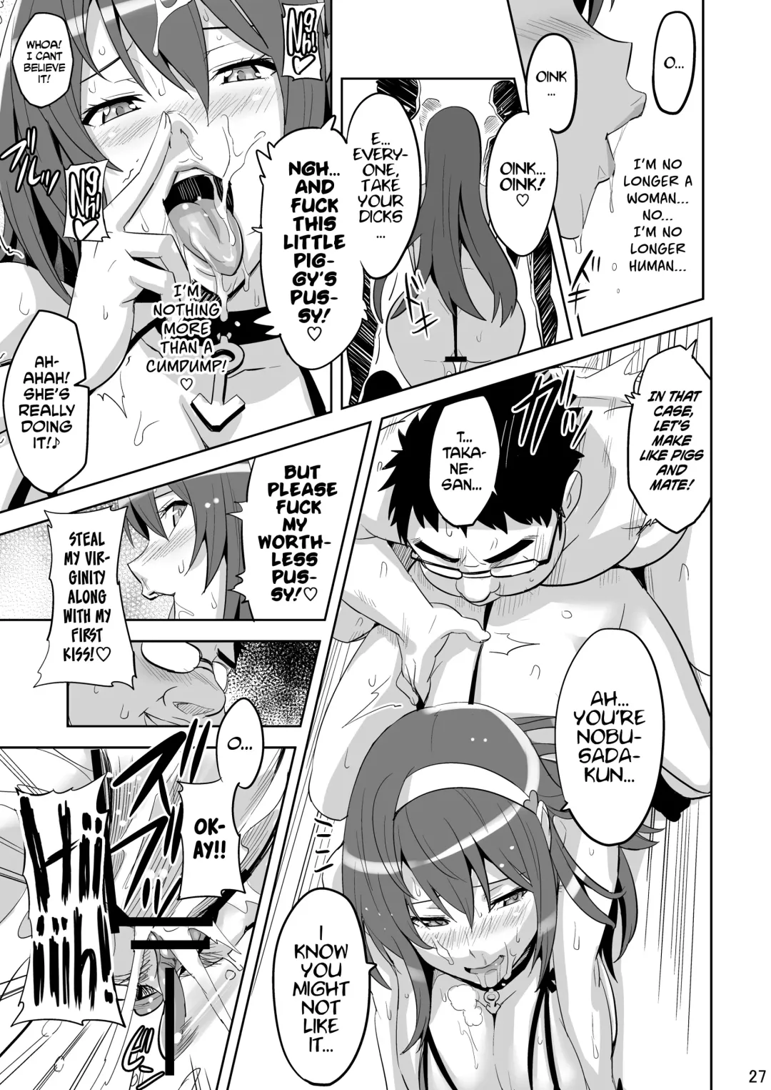[Takeda Hiromitsu] Takane Tama Fhentai - Page 26