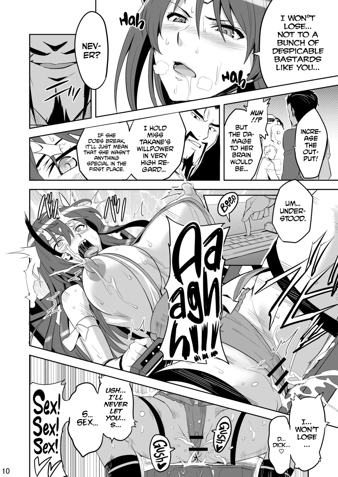 [Takeda Hiromitsu] Takane Tama Fhentai - Page 9