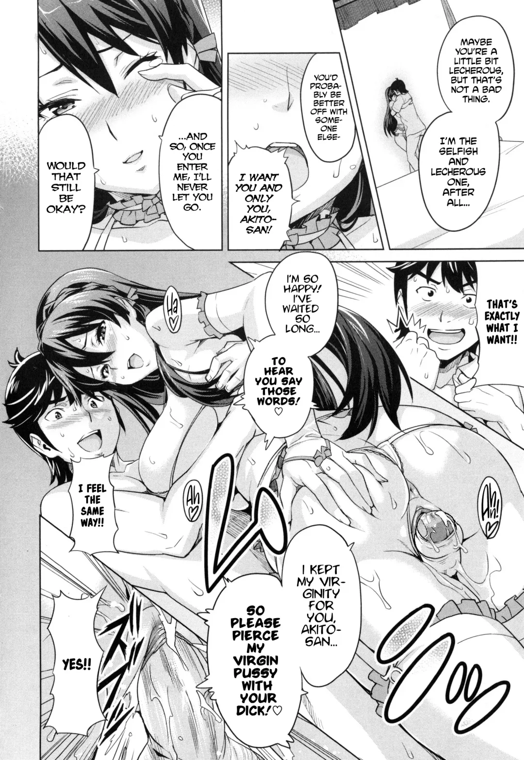 [Takeda Hiromitsu] Sister Breeder Ch. 1-4, 7 (decensored) Fhentai - Page 102