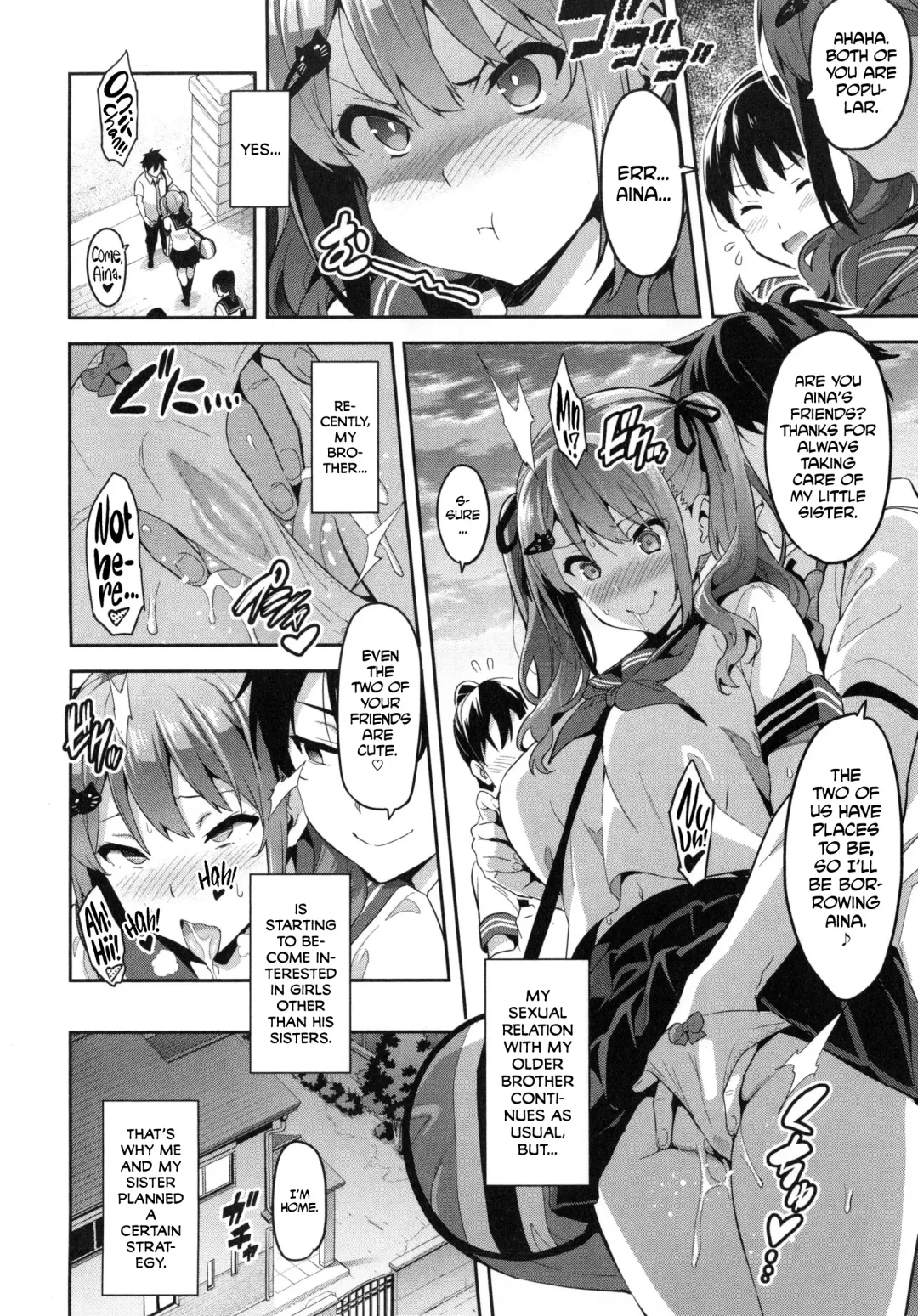 [Takeda Hiromitsu] Sister Breeder Ch. 1-4, 7 (decensored) Fhentai - Page 110