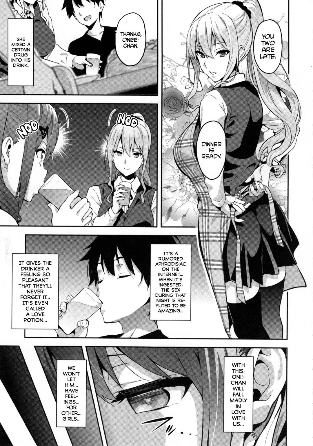 [Takeda Hiromitsu] Sister Breeder Ch. 1-4, 7 (decensored) Fhentai - Page 111