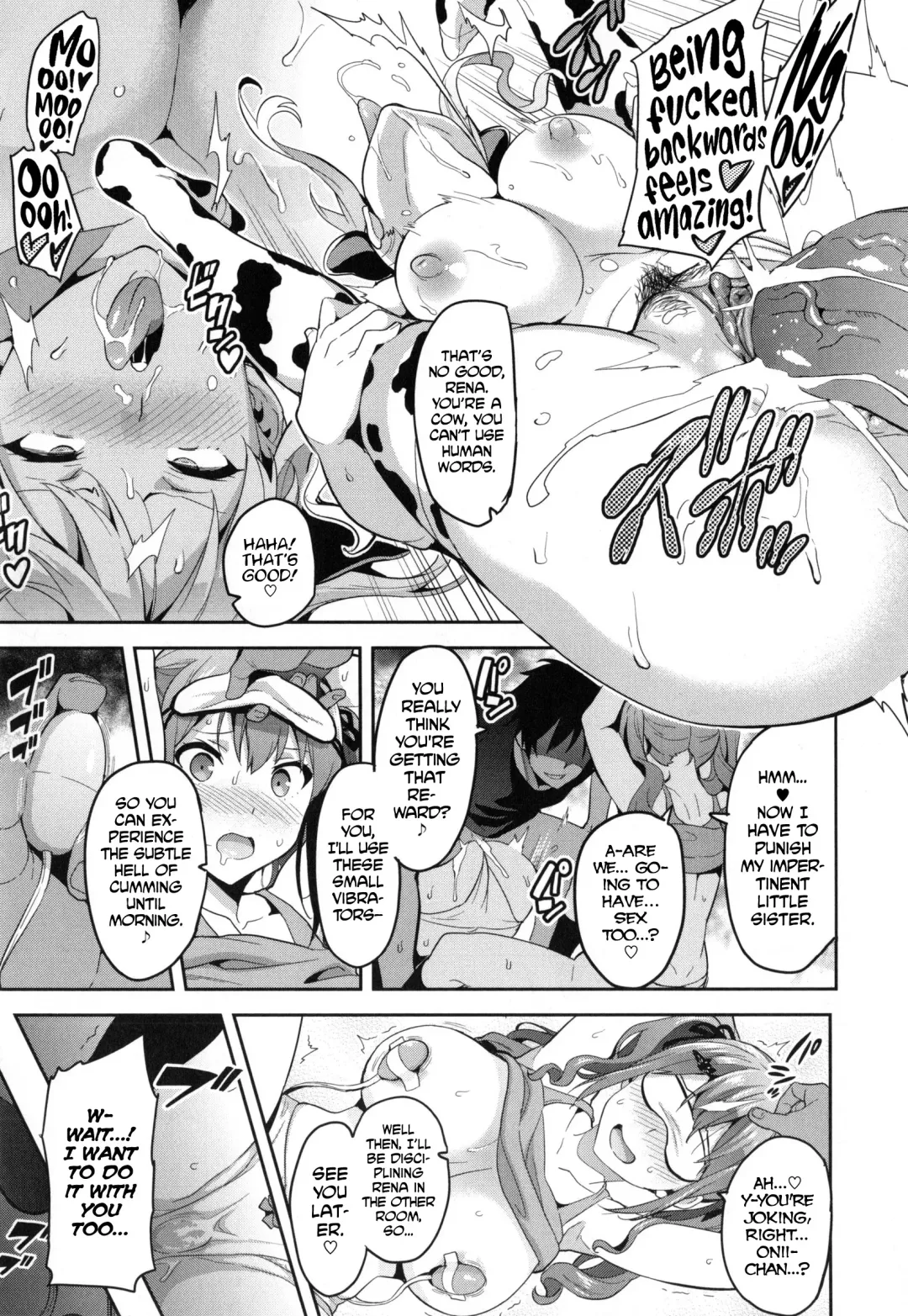 [Takeda Hiromitsu] Sister Breeder Ch. 1-4, 7 (decensored) Fhentai - Page 117