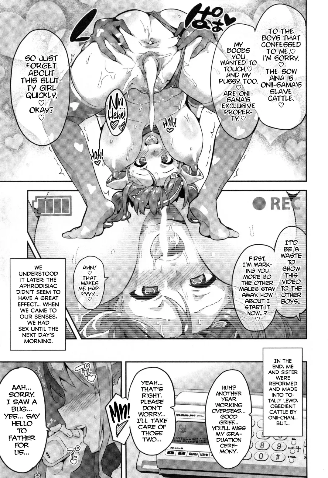 [Takeda Hiromitsu] Sister Breeder Ch. 1-4, 7 (decensored) Fhentai - Page 127
