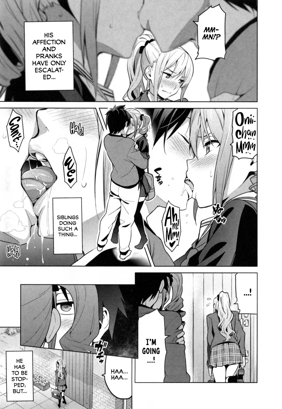 [Takeda Hiromitsu] Sister Breeder Ch. 1-4, 7 (decensored) Fhentai - Page 5