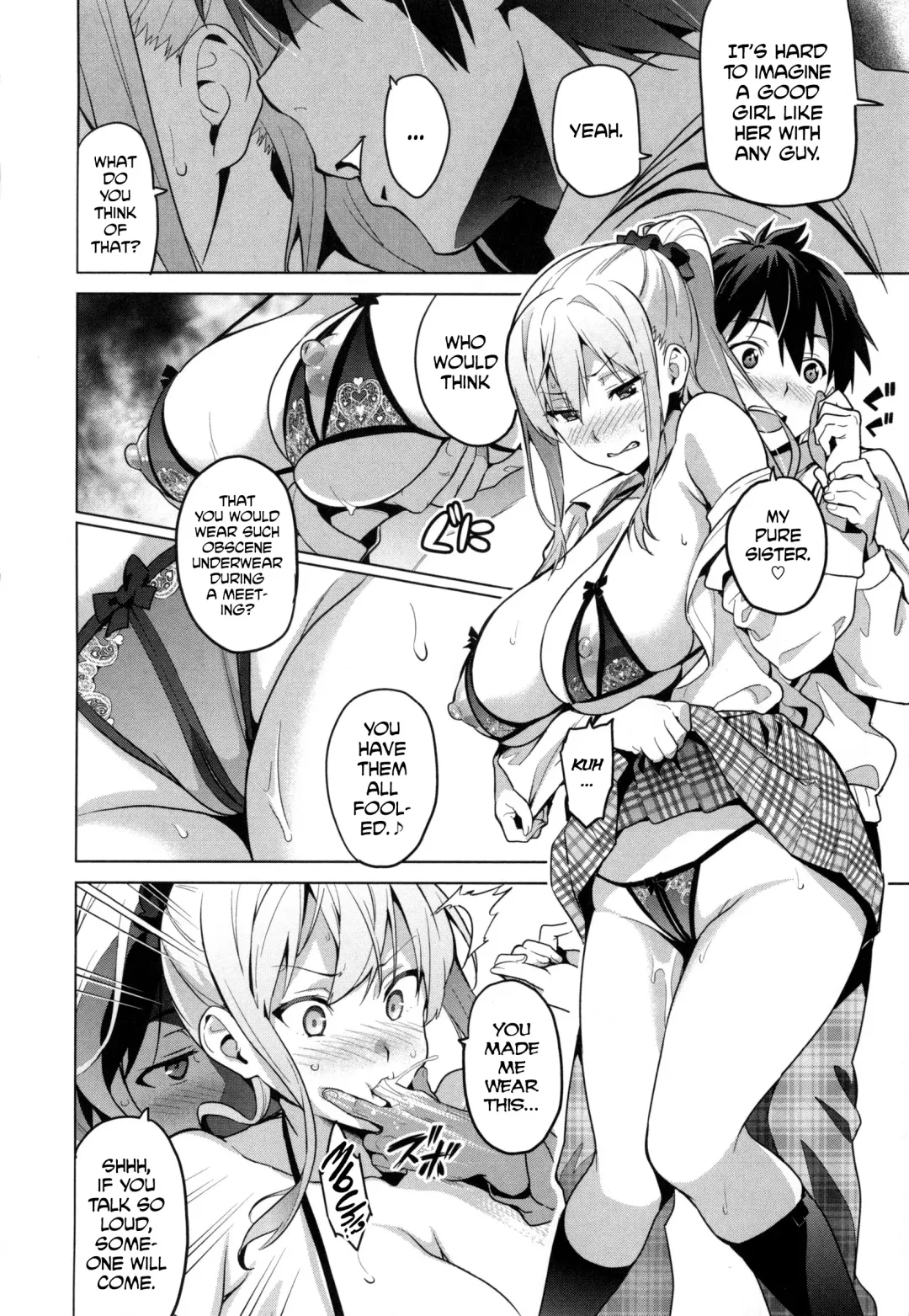 [Takeda Hiromitsu] Sister Breeder Ch. 1-4, 7 (decensored) Fhentai - Page 8