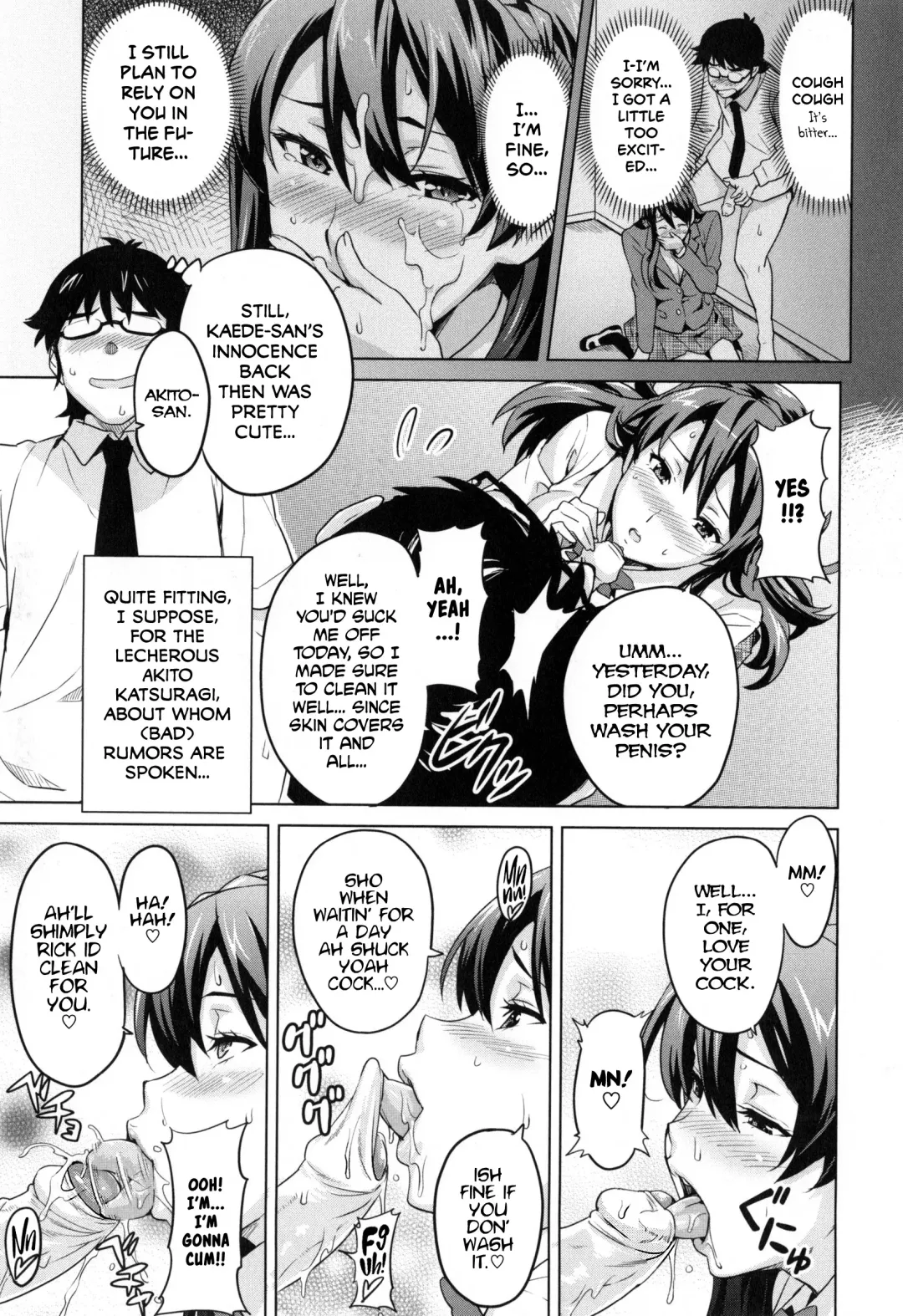 [Takeda Hiromitsu] Sister Breeder Ch. 1-4, 7 (decensored) Fhentai - Page 85