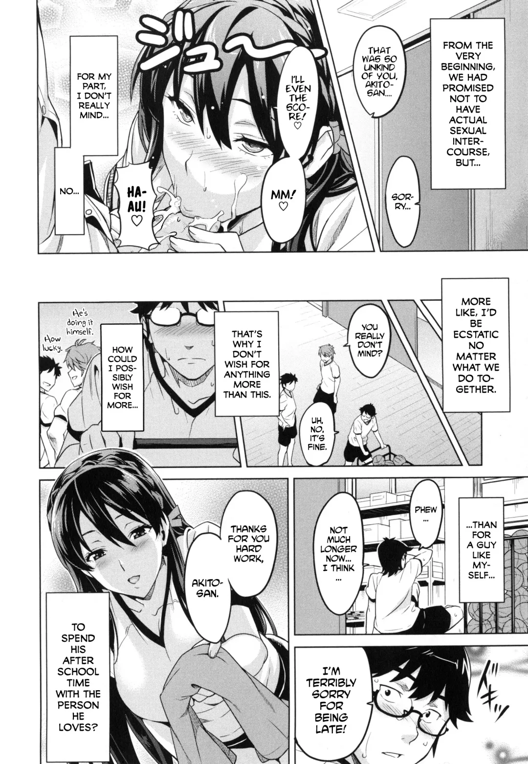 [Takeda Hiromitsu] Sister Breeder Ch. 1-4, 7 (decensored) Fhentai - Page 88