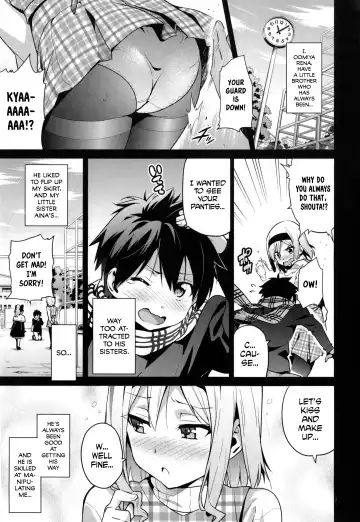 Read [Takeda Hiromitsu] Sister Breeder Ch. 1-4, 7 (decensored) - Fhentai
