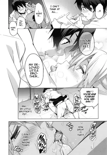 [Takeda Hiromitsu] Sister Breeder Ch. 1-4, 7 (decensored) Fhentai - Page 22