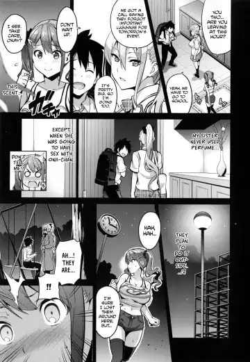 [Takeda Hiromitsu] Sister Breeder Ch. 1-4, 7 (decensored) Fhentai - Page 35
