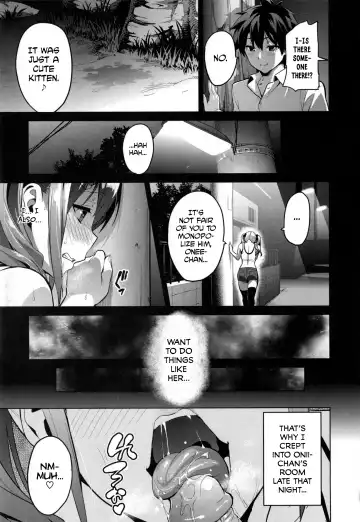[Takeda Hiromitsu] Sister Breeder Ch. 1-4, 7 (decensored) Fhentai - Page 41
