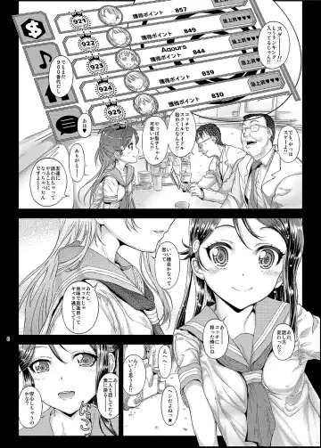 [Kojiki Ohji] Moto Otonokizaka Gakuin Shirouto Joshikousei Sakurauchi Riko-chan Namadashi Petit Enkou Fhentai - Page 7