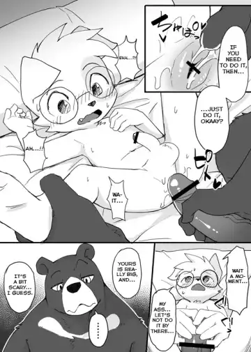 [Manmosu Marimo] Yuutousei to Malay Guma Fhentai - Page 13