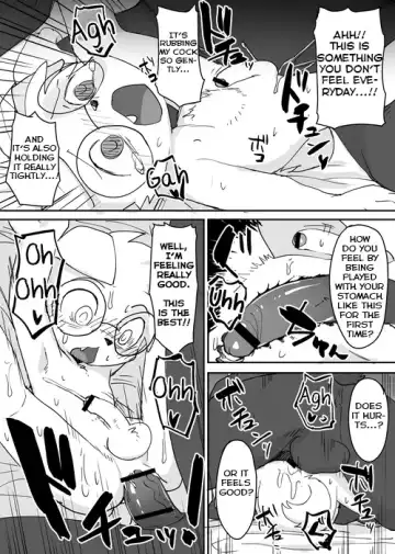[Manmosu Marimo] Yuutousei to Malay Guma Fhentai - Page 18