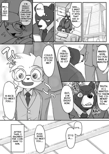 [Manmosu Marimo] Yuutousei to Malay Guma Fhentai - Page 22