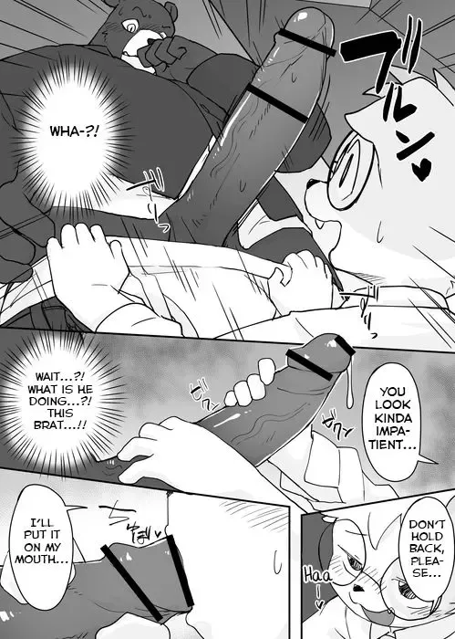 [Manmosu Marimo] Yuutousei to Malay Guma 2 Fhentai - Page 4