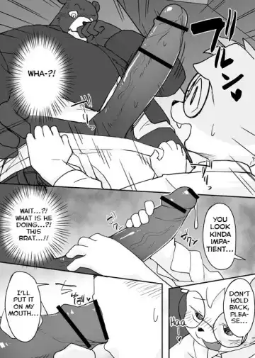 [Manmosu Marimo] Yuutousei to Malay Guma 2 Fhentai - Page 4