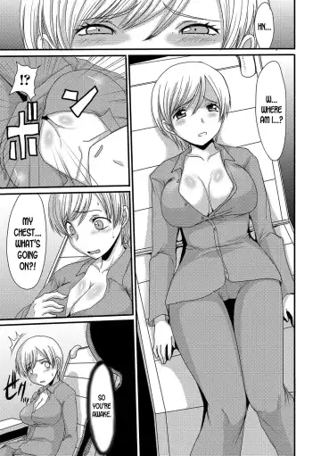 [Aruza Ryuuto] Kouhai Jikken | Mating Experiment Fhentai.net - Page 5