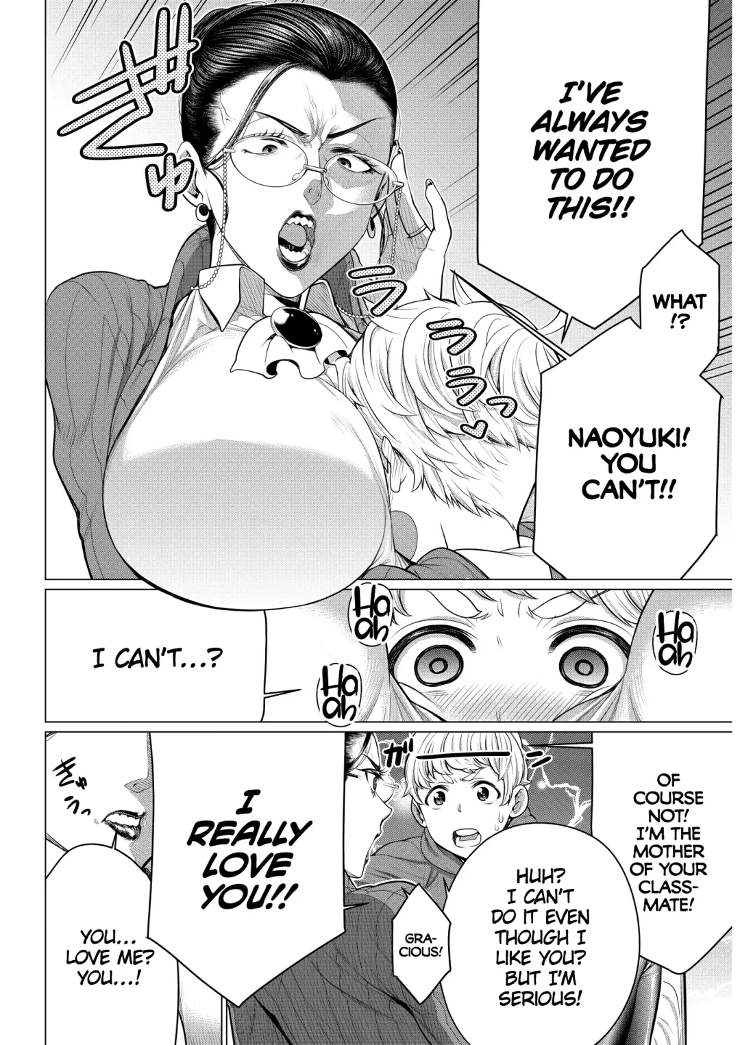 [Minamida Usuke] Dokidoki Kyouiku Mama | Heart-Pounding Helicopter Mom Fhentai - Page 4