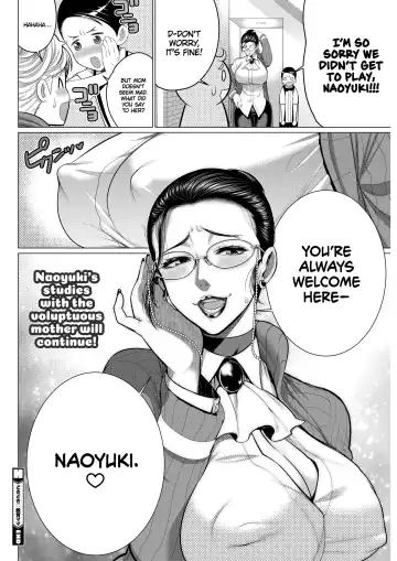 [Minamida Usuke] Dokidoki Kyouiku Mama | Heart-Pounding Helicopter Mom Fhentai - Page 24