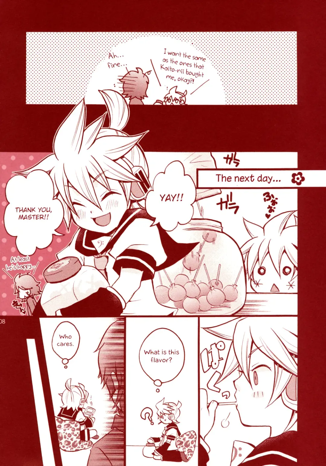 [Yomogi Ringo] Pop Candy Fhentai - Page 7