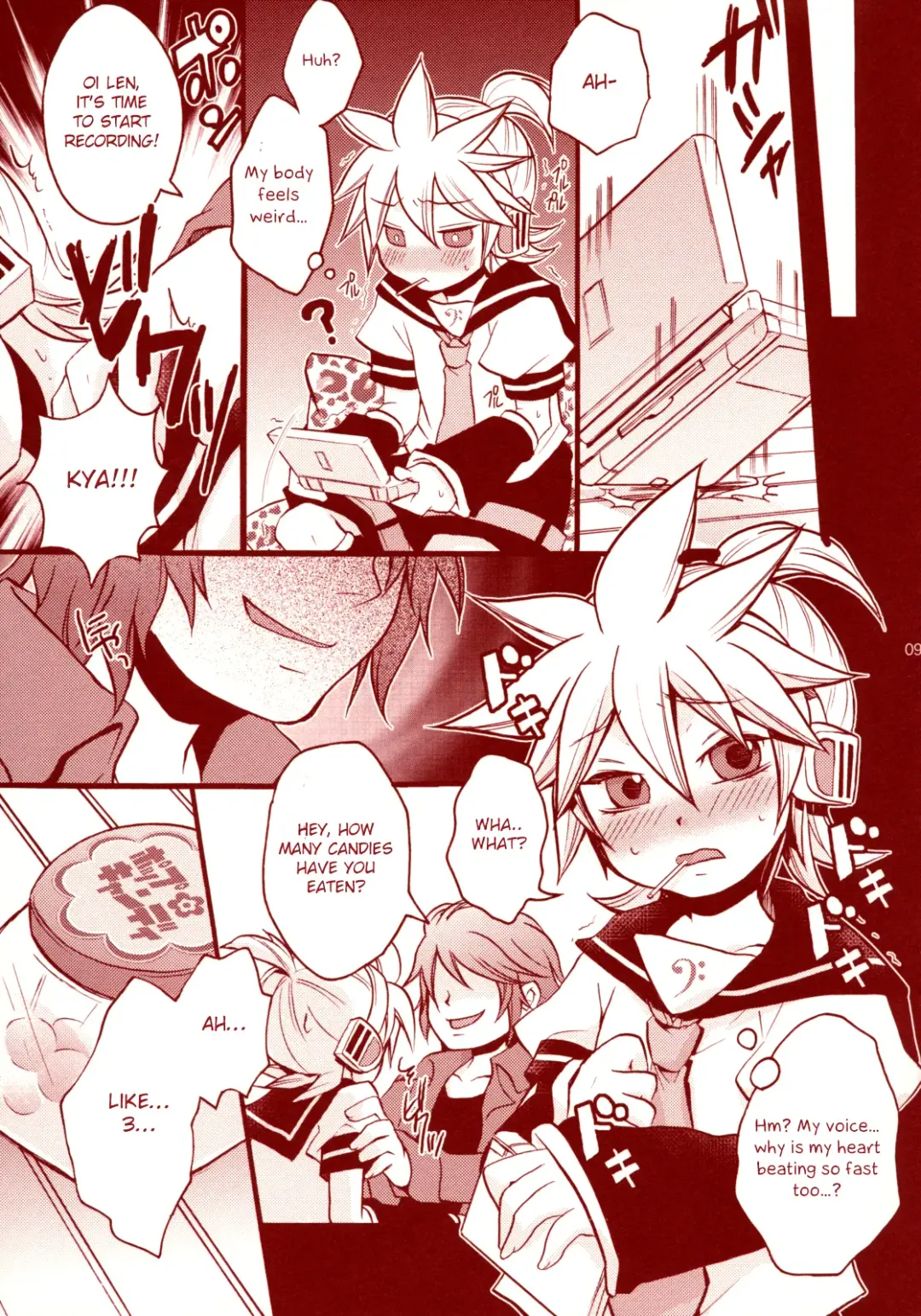 [Yomogi Ringo] Pop Candy Fhentai - Page 8