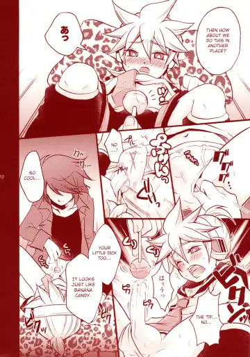 [Yomogi Ringo] Pop Candy Fhentai - Page 11