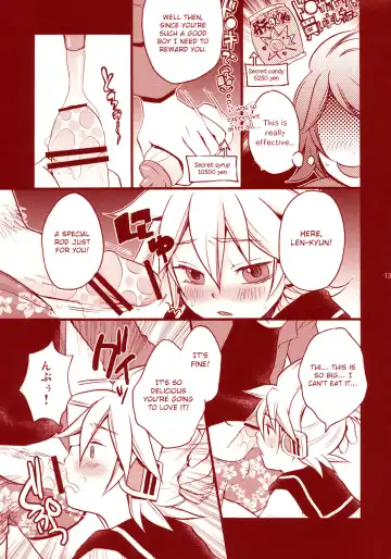[Yomogi Ringo] Pop Candy Fhentai - Page 12