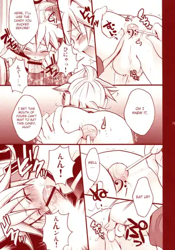 [Yomogi Ringo] Pop Candy Fhentai - Page 14