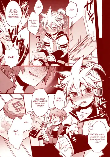 [Yomogi Ringo] Pop Candy Fhentai - Page 8