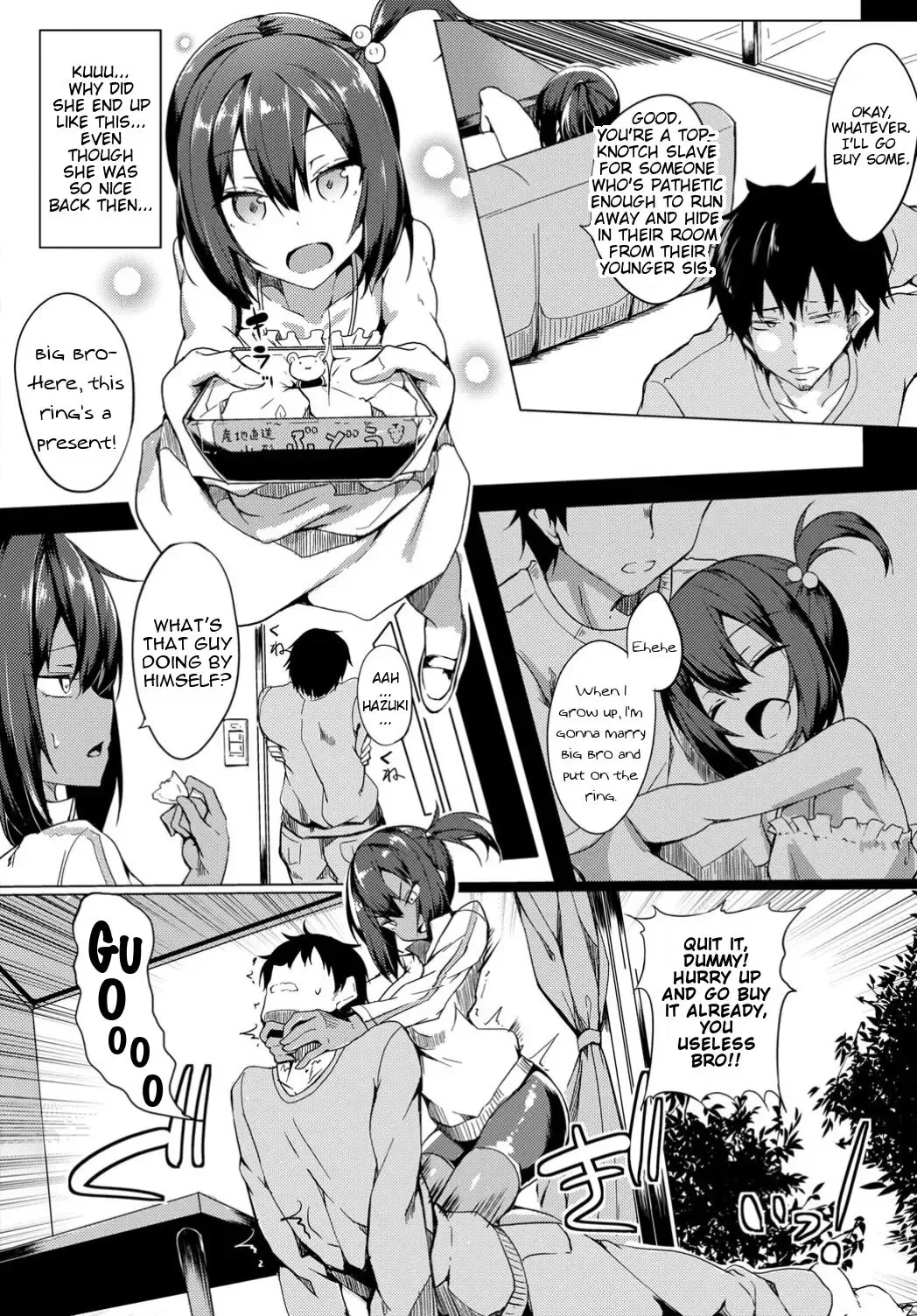 [Fuji-han] Namaiki Imouto, Orikou Daisakusen Fhentai - Page 2