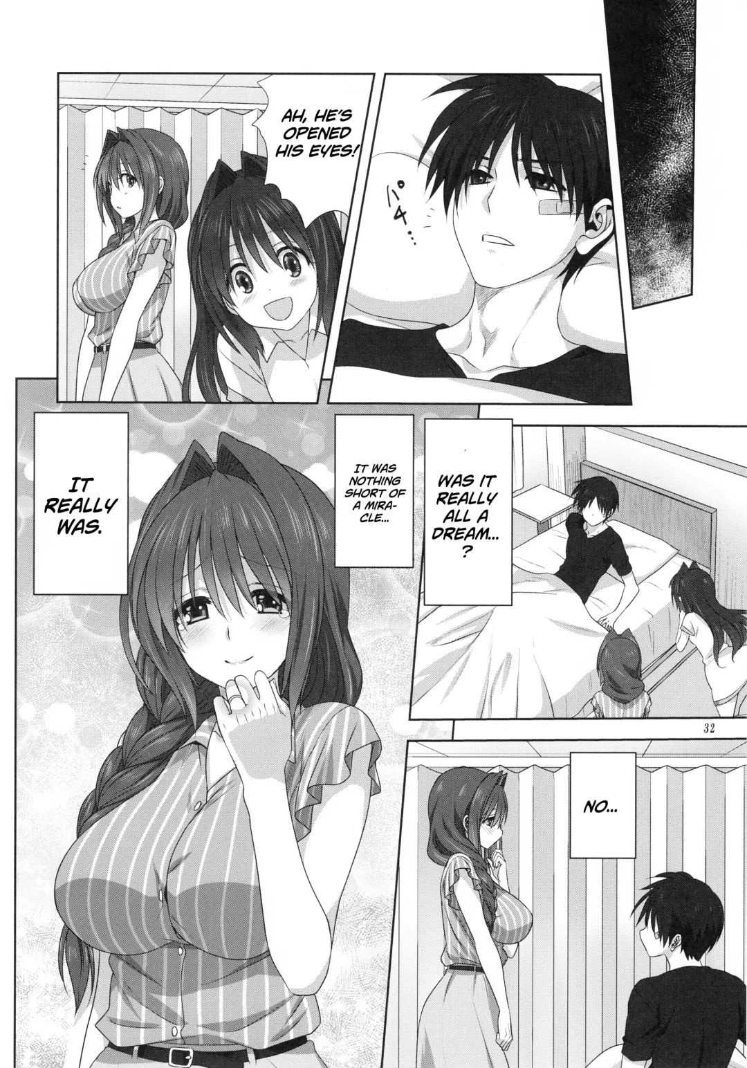 [Mitarashi Kousei] Akiko-san to Issho 24 | Together With Akiko-san 24 Fhentai - Page 32