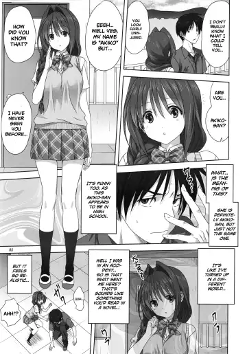 [Mitarashi Kousei] Akiko-san to Issho 24 | Together With Akiko-san 24 Fhentai - Page 8