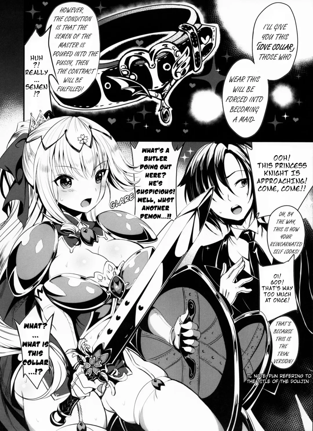 [Kiryuu Mina] Himekishi o Maid ni Shimasu! Taikenban! Fhentai - Page 7