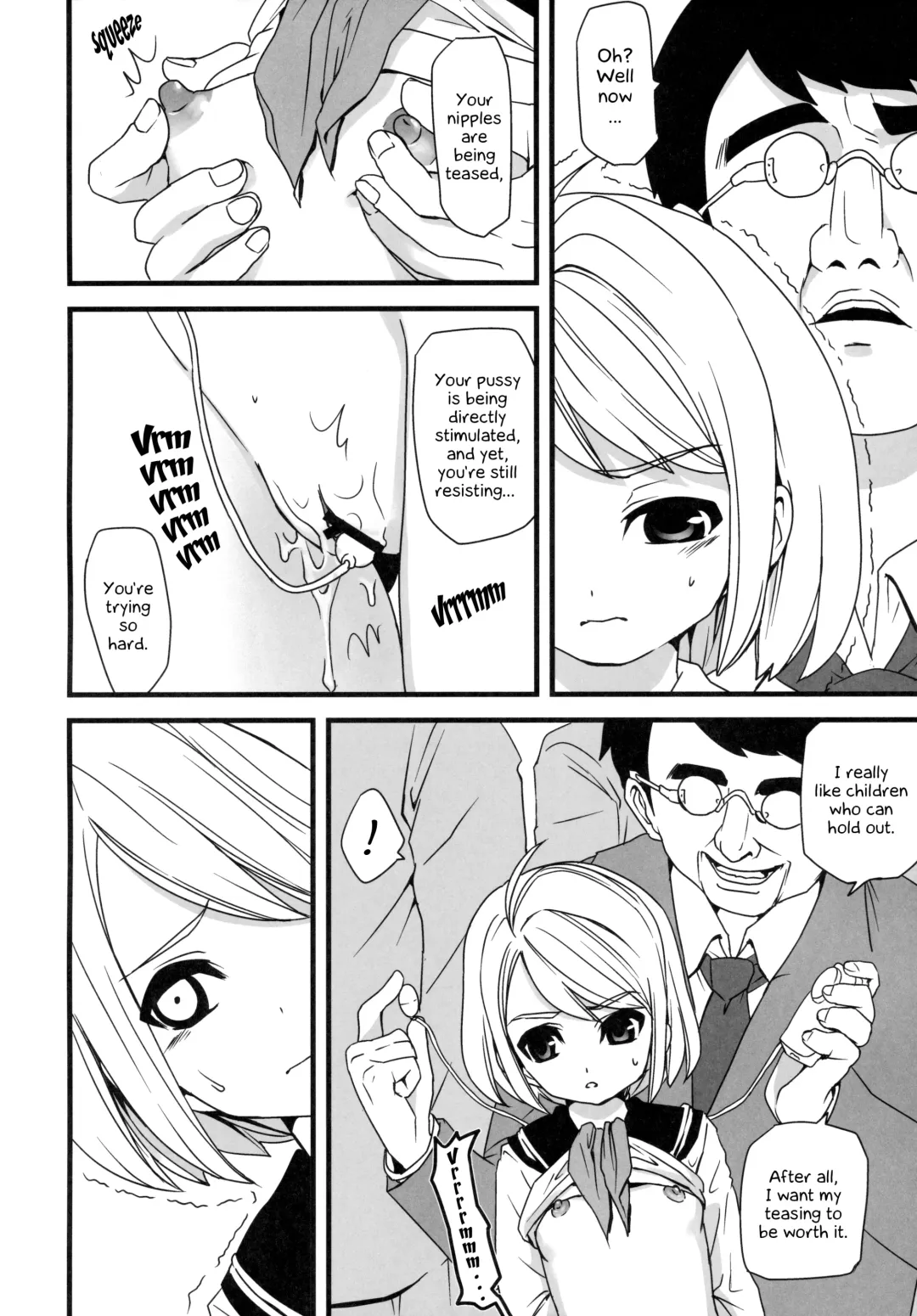 [Anma] Mukuchi Shoujo no Chikan Higai 1~4 Soushuuhen | The Taciturn Girl is a Victim of Molestation 1~4 Compilation Fhentai - Page 13