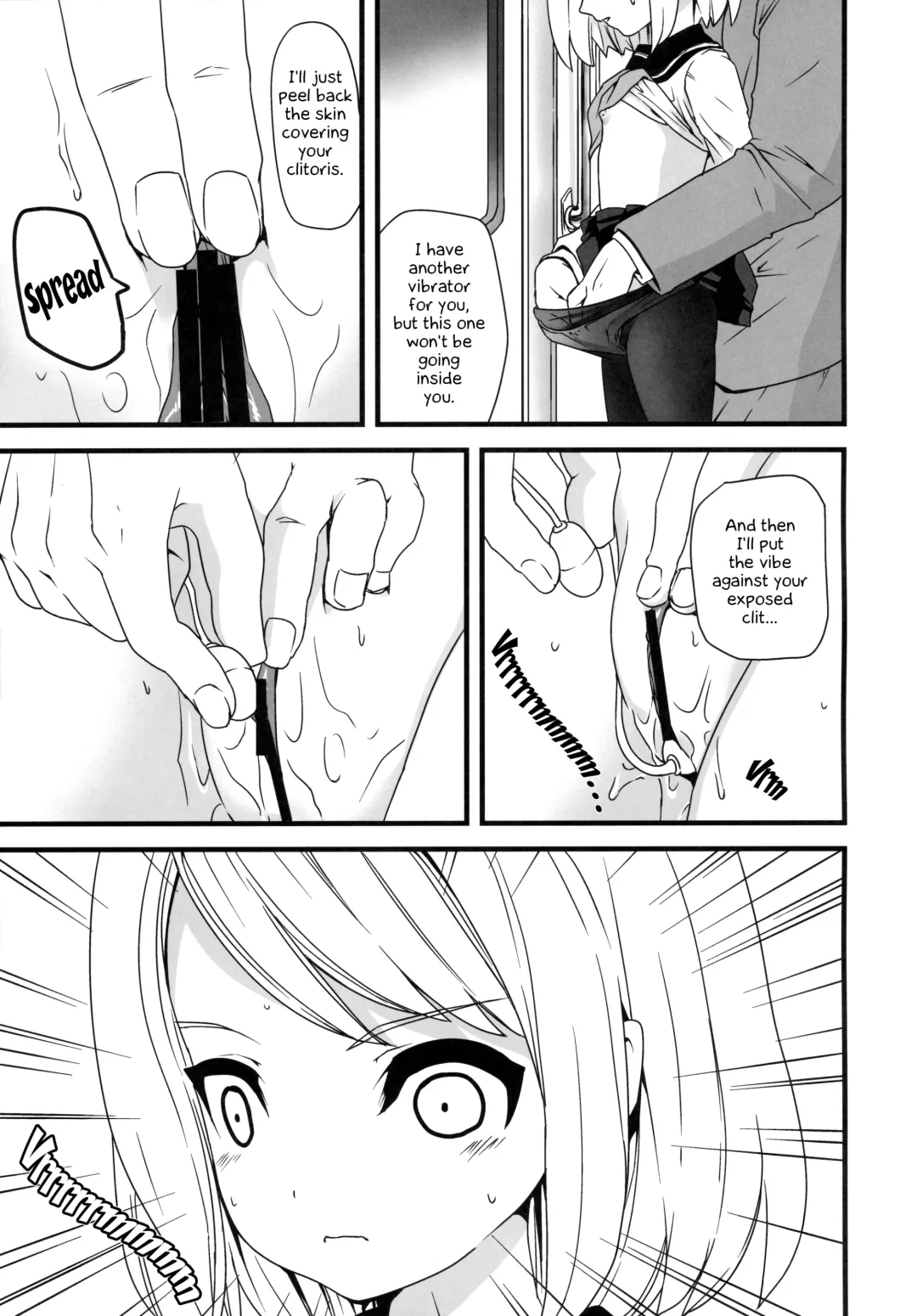 [Anma] Mukuchi Shoujo no Chikan Higai 1~4 Soushuuhen | The Taciturn Girl is a Victim of Molestation 1~4 Compilation Fhentai - Page 14