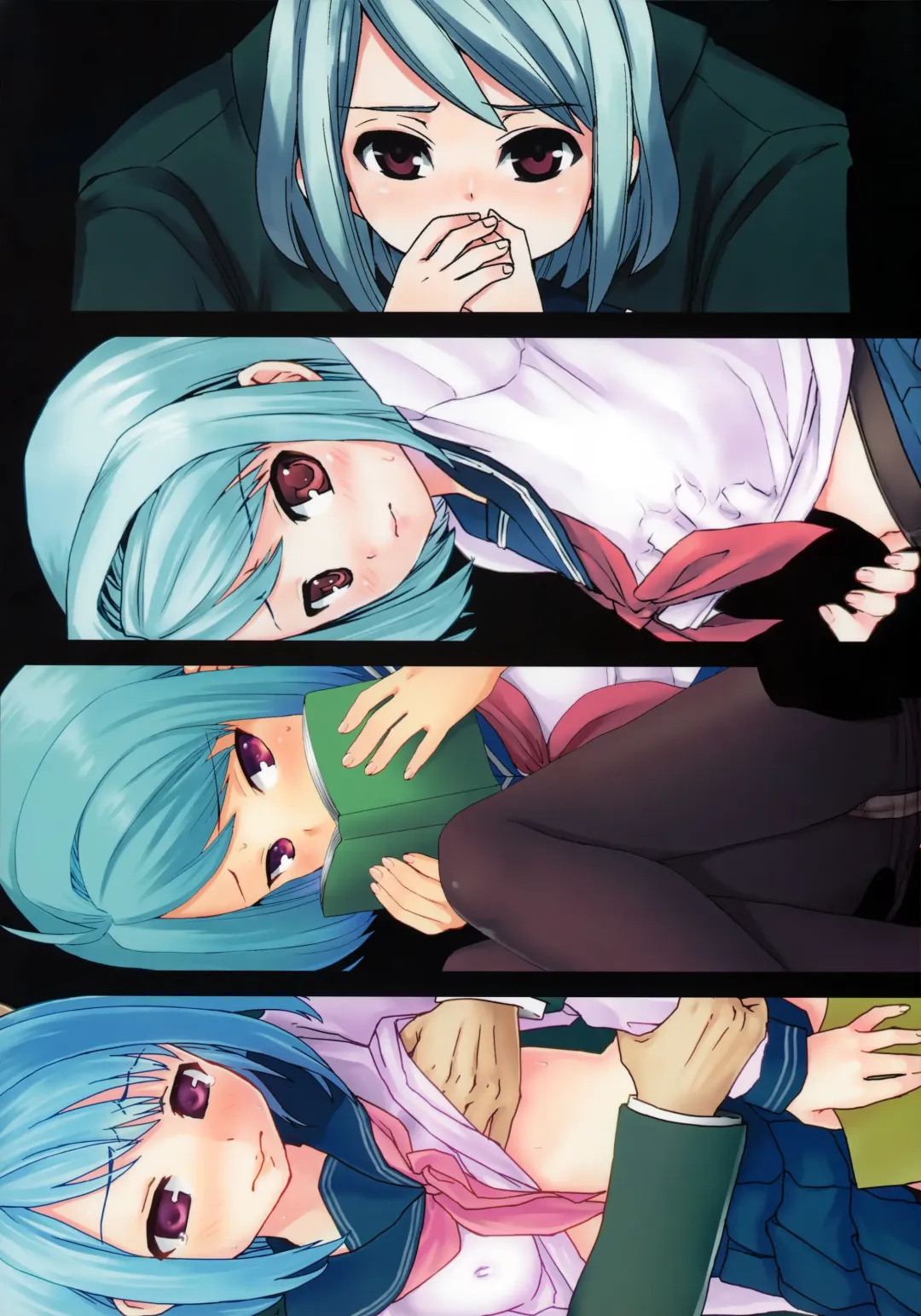 [Anma] Mukuchi Shoujo no Chikan Higai 1~4 Soushuuhen | The Taciturn Girl is a Victim of Molestation 1~4 Compilation Fhentai - Page 154