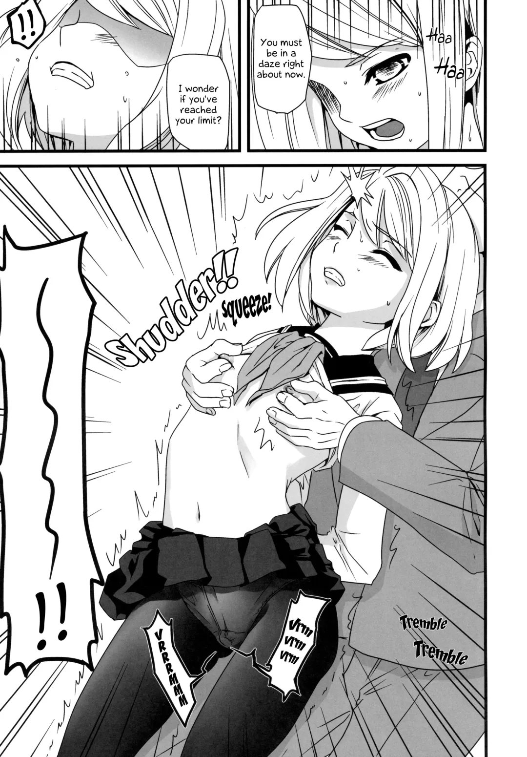 [Anma] Mukuchi Shoujo no Chikan Higai 1~4 Soushuuhen | The Taciturn Girl is a Victim of Molestation 1~4 Compilation Fhentai - Page 16