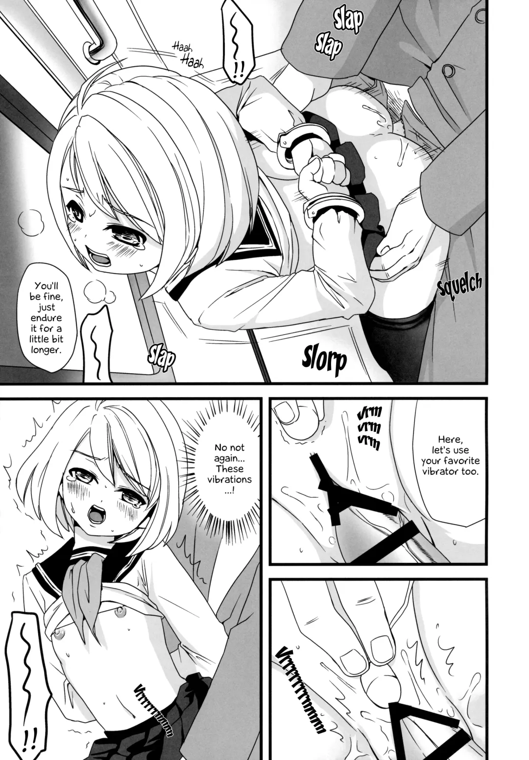 [Anma] Mukuchi Shoujo no Chikan Higai 1~4 Soushuuhen | The Taciturn Girl is a Victim of Molestation 1~4 Compilation Fhentai - Page 30
