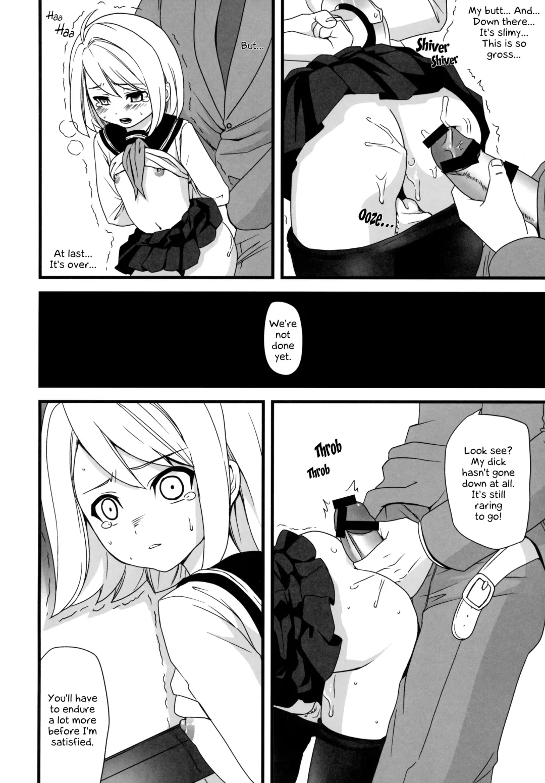 [Anma] Mukuchi Shoujo no Chikan Higai 1~4 Soushuuhen | The Taciturn Girl is a Victim of Molestation 1~4 Compilation Fhentai - Page 35